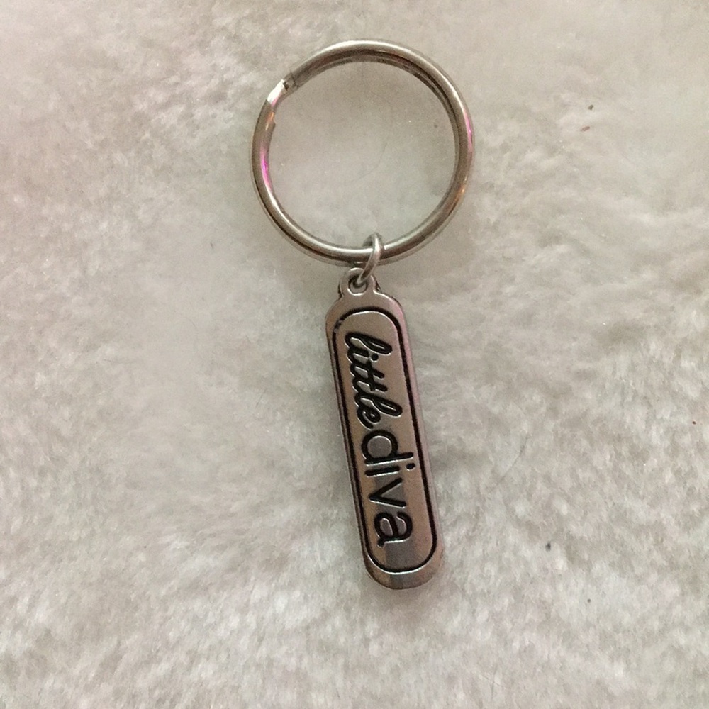 Silver Color Keychain